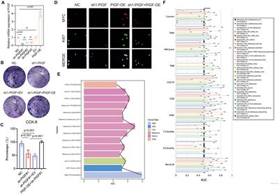 Targeting exercise-related genes and placental growth factor for therapeutic development in head and neck squamous cell carcinoma